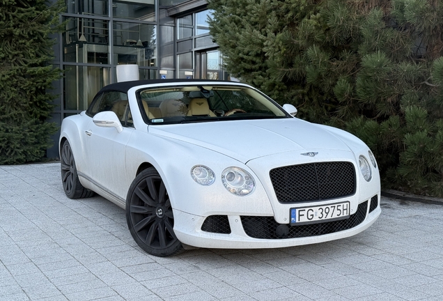 Bentley Continental GTC 2012