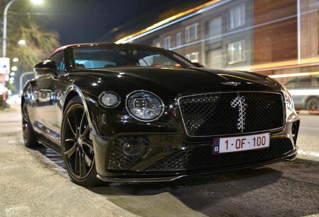 Bentley Continental GTC 2018 Number 1 Edition