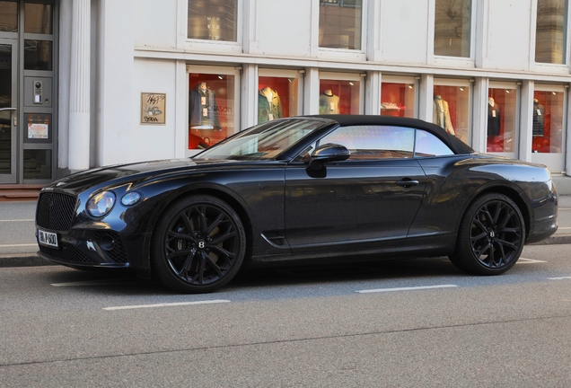 Bentley Continental GTC V8 2020