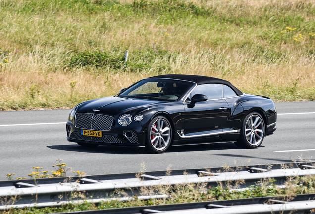 Bentley Continental GTC 2019 First Edition