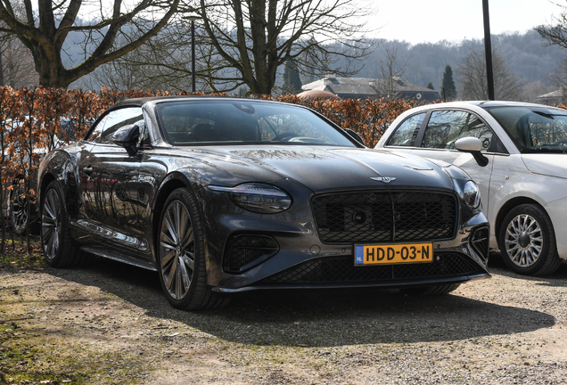 Bentley Continental GTC Speed 2025 First Edition