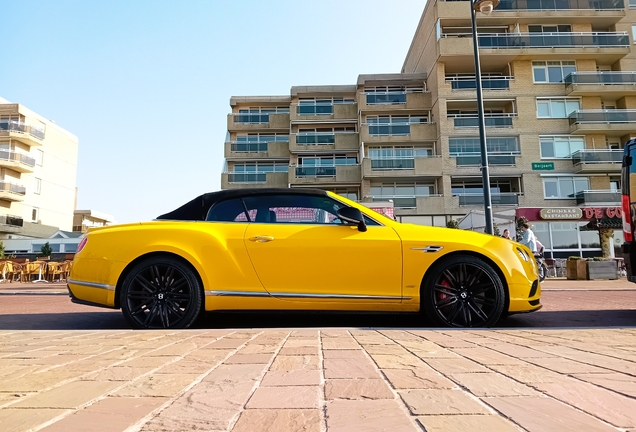 Bentley Continental GTC V8 S 2016