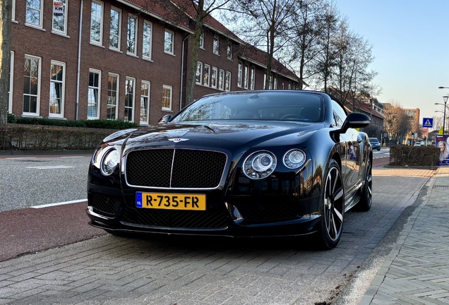 Bentley Continental GTC V8 S