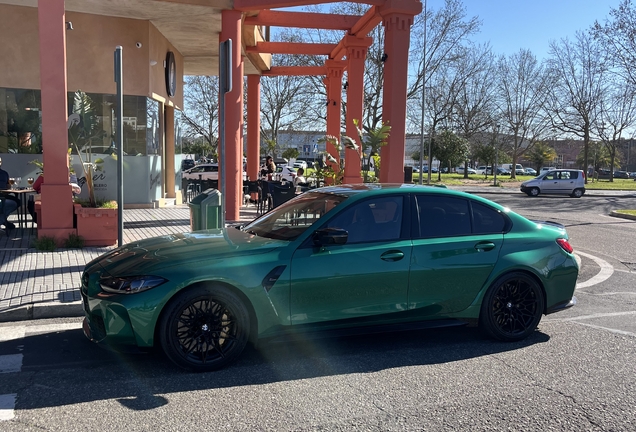 BMW M3 G80 Sedan Competition