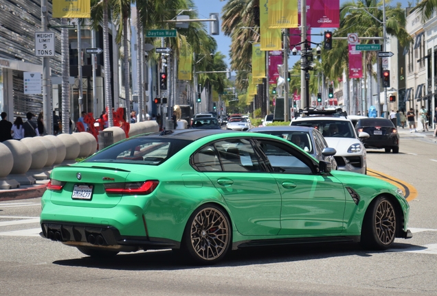 BMW M3 G80 CS