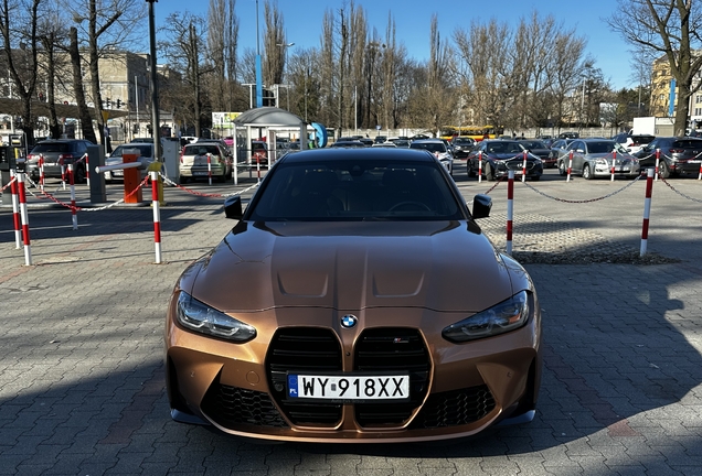 BMW M3 G80 Sedan Competition