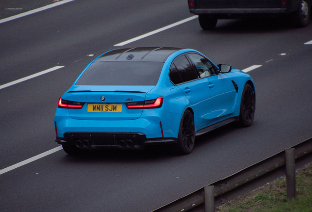 BMW M3 G80 Sedan Competition