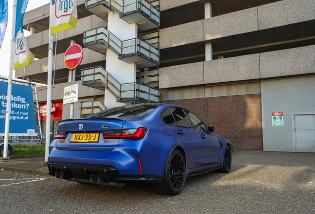 BMW M3 G80 Sedan Competition
