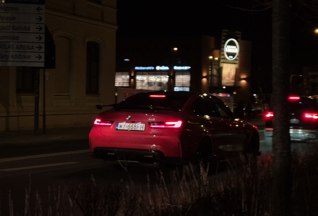 BMW M3 G80 Sedan Competition