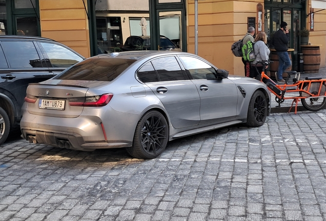 BMW M3 G80 Sedan Competition
