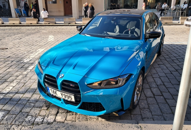 BMW M3 G80 Sedan Competition