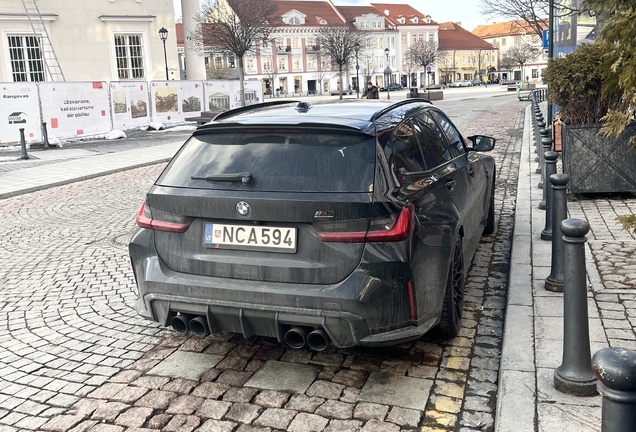 BMW M3 G81 Touring Competition