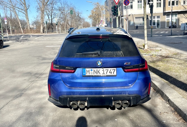 BMW M3 G81 Touring Competition
