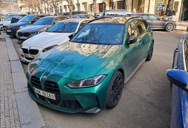 BMW M3 G81 Touring Competition
