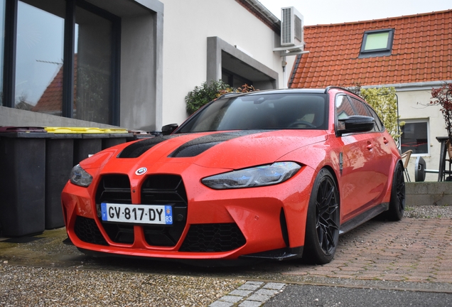 BMW M3 G81 Touring Competition