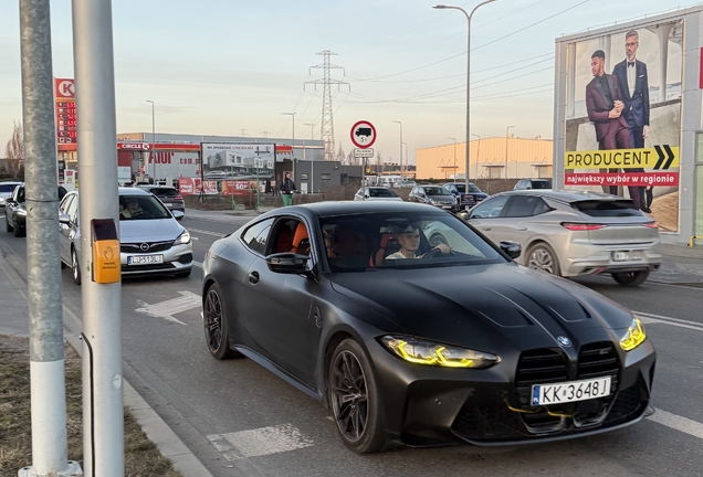 BMW M4 G82 Coupé Competition