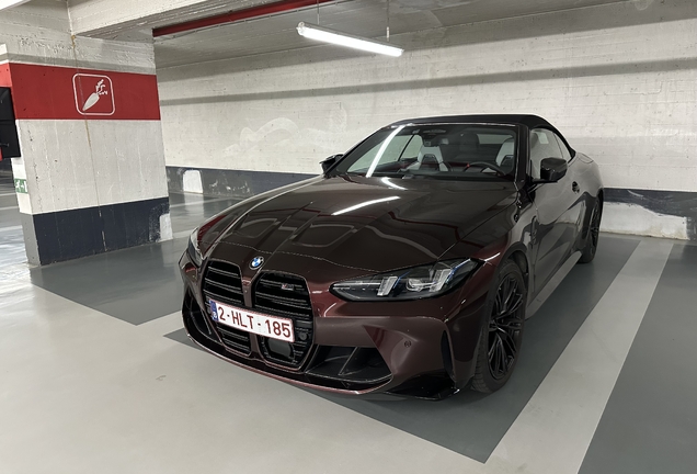 BMW M4 G83 Convertible Competition