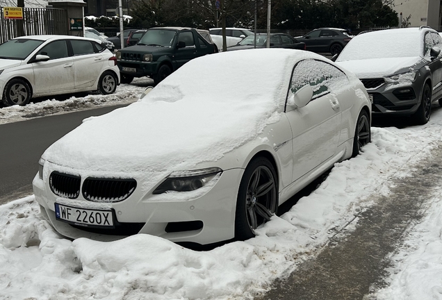 BMW M6 E63