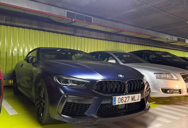 BMW M8 F91 Convertible Competition
