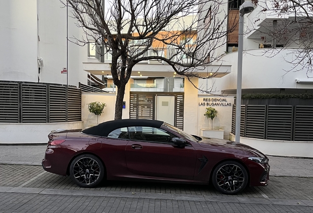 BMW M8 F91 Convertible Competition