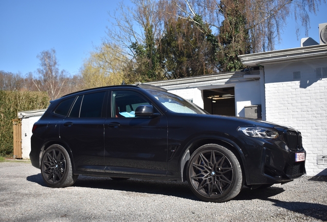 BMW X3 M F97 Competition 2022