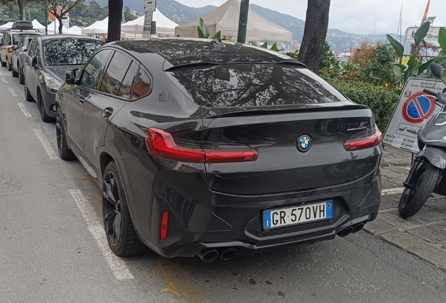BMW X4 M F98 Competition 2022
