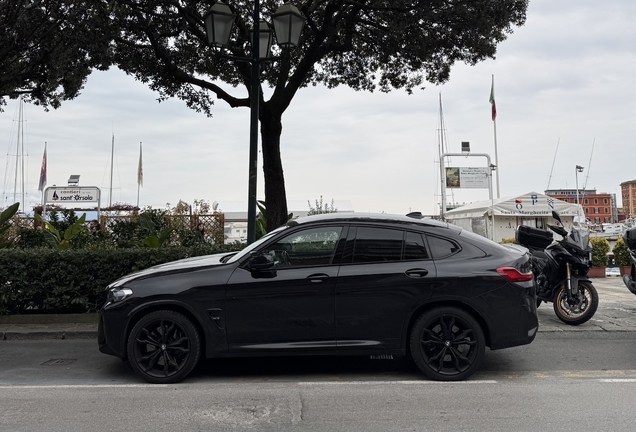 BMW X4 M F98 Competition 2022