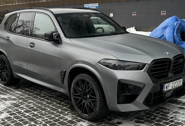 BMW X5 M F95 Competition 2024