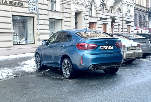 BMW X6 M F86