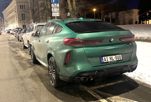 BMW X6 M F96 Competition 2024