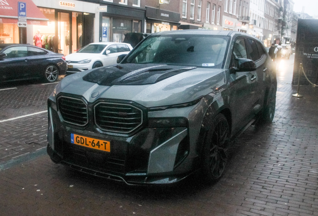 BMW XM G09 Label Red Renegade Design