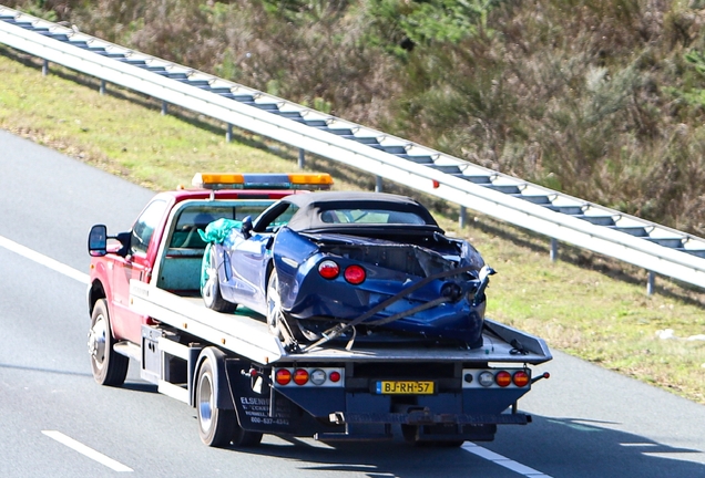 Chevrolet Corvette C6 Convertible