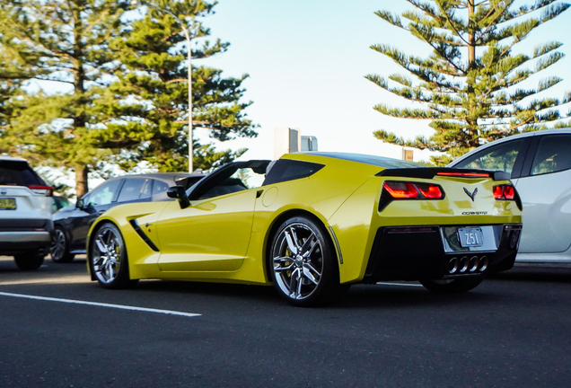 Chevrolet Corvette C7 Stingray