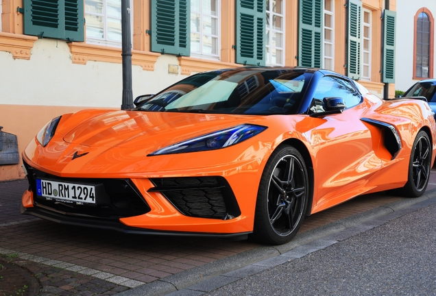 Chevrolet Corvette C8 Stingray Convertible