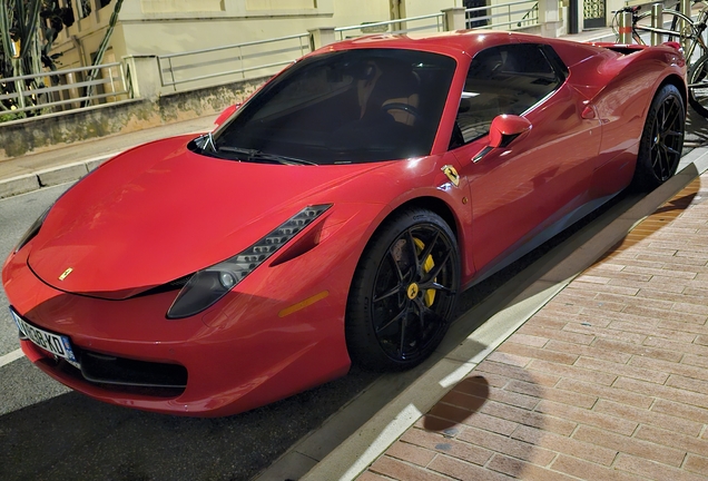 Ferrari 458 Spider