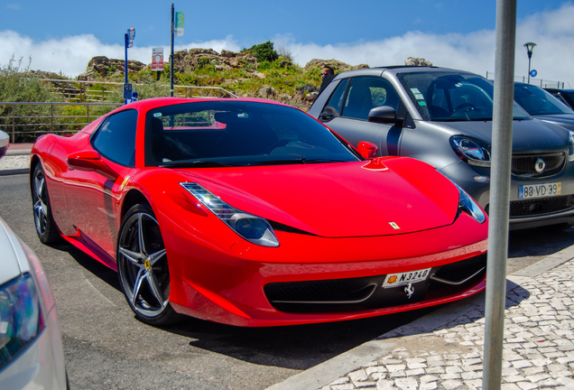 Ferrari 458 Spider