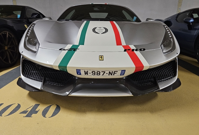 Ferrari 488 Pista Piloti