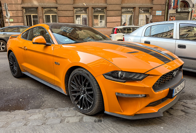 Ford Mustang GT 2018
