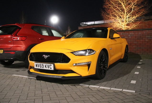 Ford mustang gt 2018