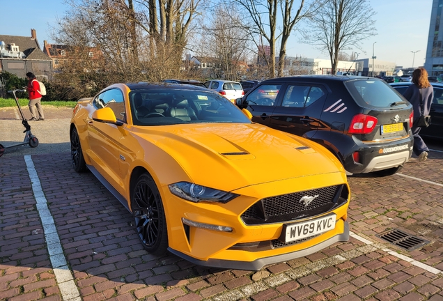 Ford mustang gt 2018