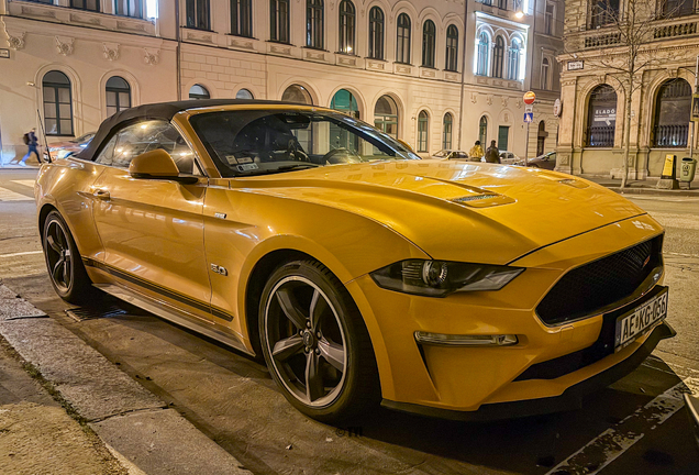 Ford Mustang GT California Special Convertible 2018