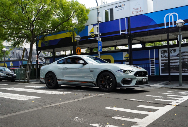 Ford Mustang Mach 1 2021