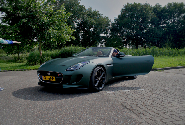Jaguar F-TYPE S Convertible