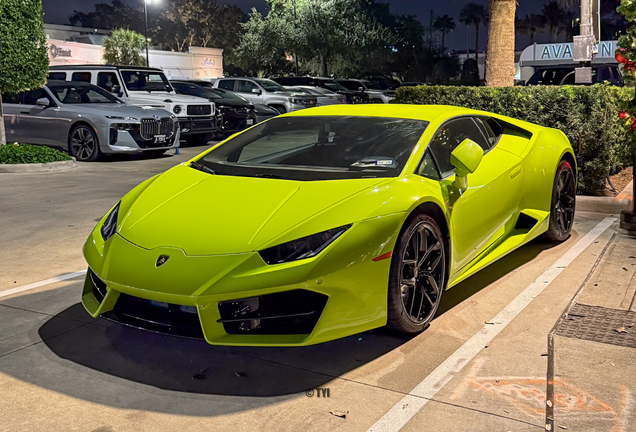 Lamborghini Huracán LP580-2