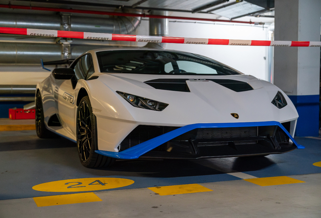 Lamborghini Huracán LP640-2 STO