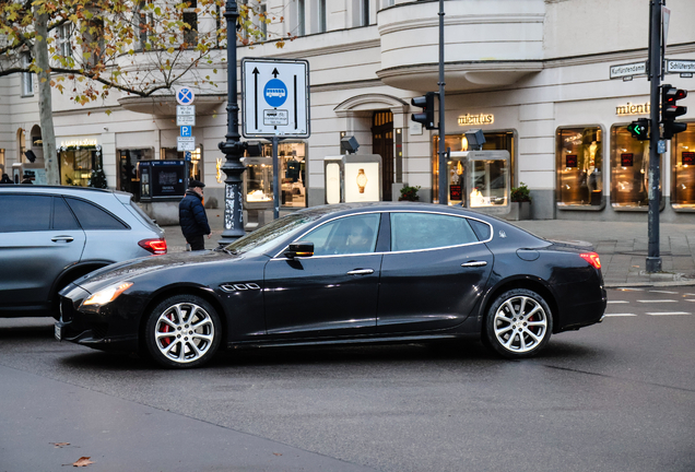 Maserati Quattroporte GTS 2013