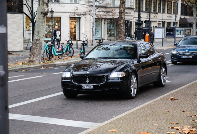 Maserati Quattroporte Sport GT