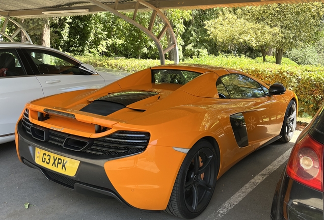 McLaren 650S Spider