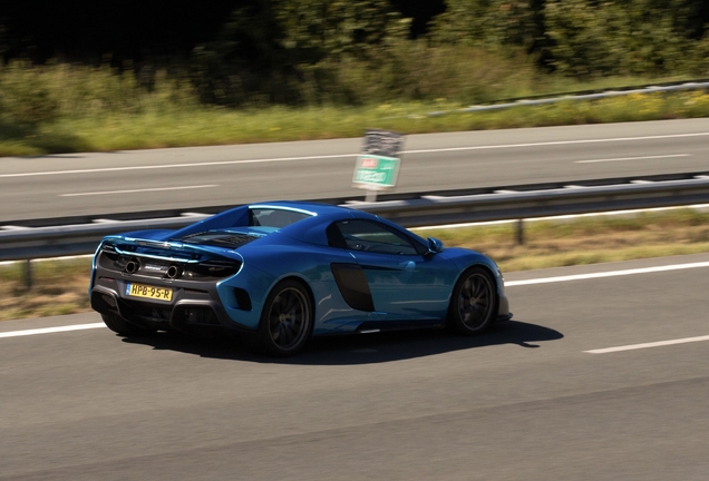 McLaren 675LT Spider