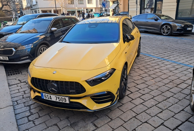 Mercedes-AMG A 45 S W177 2023